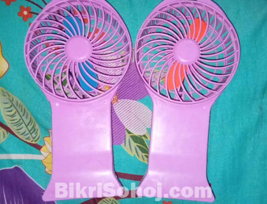 Rechargeable fan